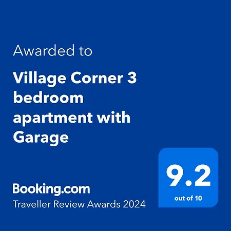 Village Corner 3 Bedroom * 마르사스칼라