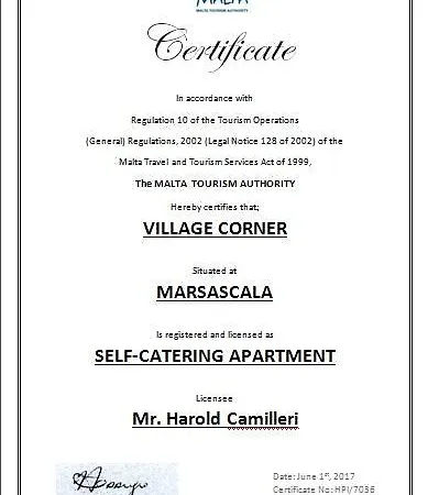 Village Corner 3 Bedroom 公寓 *