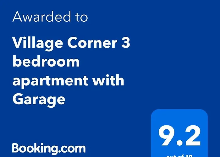Village Corner 3 Bedroom * Marsaskala