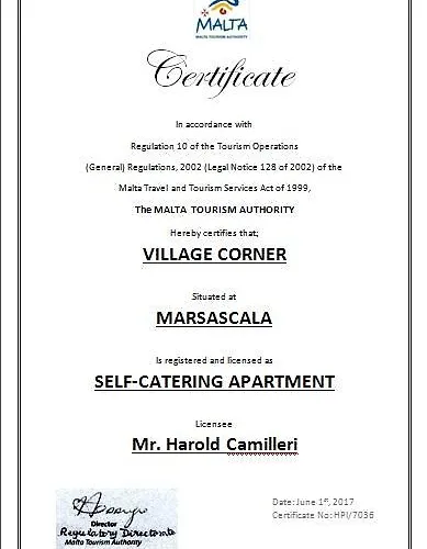 Village Corner 3 Bedroom Apartament *